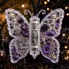 Novo Produto de Natal Presente em Dinheiro de Natal Borboleta de Natal Borboleta Acrílica Clipe de Presente Ornamento