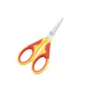 Tijeras de Oficina de Acero Inoxidable Multiusos para Hogar Costura Hilo Corte Papel Arte Tijeras Manuales Tijeras de Papelería de Oficina