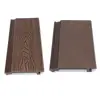 Paneles Exteriores Impermeables y Anticorrosivos para Muros y Cercas de Patios de Villas, Paneles de Madera-Plástico para Exteriores, Revestimiento Exterior, Paneles de Madera-Plástico de PVC