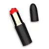 Licking em Formato de Batom para Mulheres, Licking de Língua Sex Toy, Haste Vibratória de 10 Frequências, Atacado de Brinquedos Sexuais