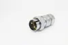 Conector de Alimentação e Sinal Aviation Plug Pinhole Gold-Plated 2-14 Pinos Macho-Fêmea Gx30/30M Feida Yongfeng