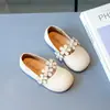 Estilo Fada Floral com Sapatos de Salto Único Femininos 2026 Outono Sapatos Mary Jane Novos Estilosos Versáteis Mocasins Planos