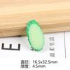Novos Vegetais Simulados, Couve-flor e Fatias de Raiz de Lótus, Comida e Brinquedos, Capinha de Celular DIY, Material de Decoração de Grampo de Cabelo Infantil, Acessórios de Resina