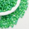 Cuentas de palomitas de maíz de vidrio agrietado de 10 mm, cuentas de vidrio pintadas, cuentas de joyería hechas a mano, accesorios de joyería antiguos de bricolaje al por mayor