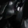 Pendientes de Moda Europeos y Americanos, Pendientes Redondos de Hip-Hop Full Diamond de Lujo Ligero para Mujer, Pendientes, Accesorios para Vestir y Joyería