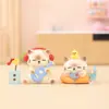 Miau Miau Vida Lenta Sanación y Alivio del Estrés Manualidades y Figuras de Caja Sorpresa de Moda, Caja Sorpresa de Vida Diaria Relajada, Bestseller de Celebridad de Internet