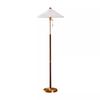 Luminária de Chão Estilo Retro Americano Sala de Estar Lateral de Sofá Luminária de Mesa Vertical Luminária Plissada Criativa Luminárias Decorativas de Atmosfera para Quarto