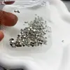 Rinestones de Circonia Biselados Pequeños para Uñas Super Brillantes Celebridad de Internet Base Plana Mini Diamante Marquise Biselado Cuadrado Decoraciones para Uñas