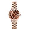 Relógio Feminino de Nicho de Comércio Exterior Transfronteiriço Baopalei, Relógio de Quartzo Estilo Socialite de Luxo Leve, Disponível para Distribuição O.E.M