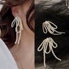 Novo Adorno de Cabeça para Noiva na Parte de Trás da Cabeça Super Fada Borboleta Retrô Franja Presilha Acessórios para Vestido de Noiva Acessórios de Cabelo para Fotos