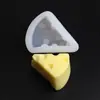 Nuevo Molde para Pastel Plegable de Queso Cyber Red Molde de Silicona Líquida para Jabón Hecho a Mano con Arcilla diy Helado
