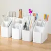 Porta-Canetas Pincéis Caneta Colorida Marcador Caixa de Armazenamento de Papelaria de Mesa Rack de Mesa para Meninos e Meninas Balde Crianças ins