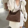 Bolsas Casuales para Mujer, Gran Capacidad, Bolsos de Invierno 2025 Nuevo Estilo para Mujer, Bolsos Tote Commuter Mate de Moda, Bolsos de Hombro Único Cruzados