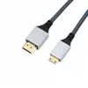 Mini cámara con cable, versión HDMI 2.0, línea HD, minimicrocámara, monitor para portátil