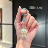 Llavero Creativo Transparente de Rana Bebé Colgante para Bolso Llavero de Regalo Regalo para Mejor Amigo Venta al por Mayor