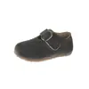 Sapatos Birkenstock retrô de sola reta com cobertura total para meninas, novos sapatos mocassins versáteis da moda outono 2026, sapatos Mary Jane de sola macia