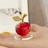 Moderna simple transparente cristal Manzana coche viaje decoración regalo estudiante lugar escénico lugar escénico Nochebuena pareja