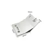 Ángulo Extruido Asiento de Ángulo de Aluminio Engrosado Código de Ángulo de Aluminio Pieza de Ángulo de Aluminio de 90 Grados Conector de Perfil de Aluminio 4080 Ángulo de Aluminio Reforzado 4040 Otros