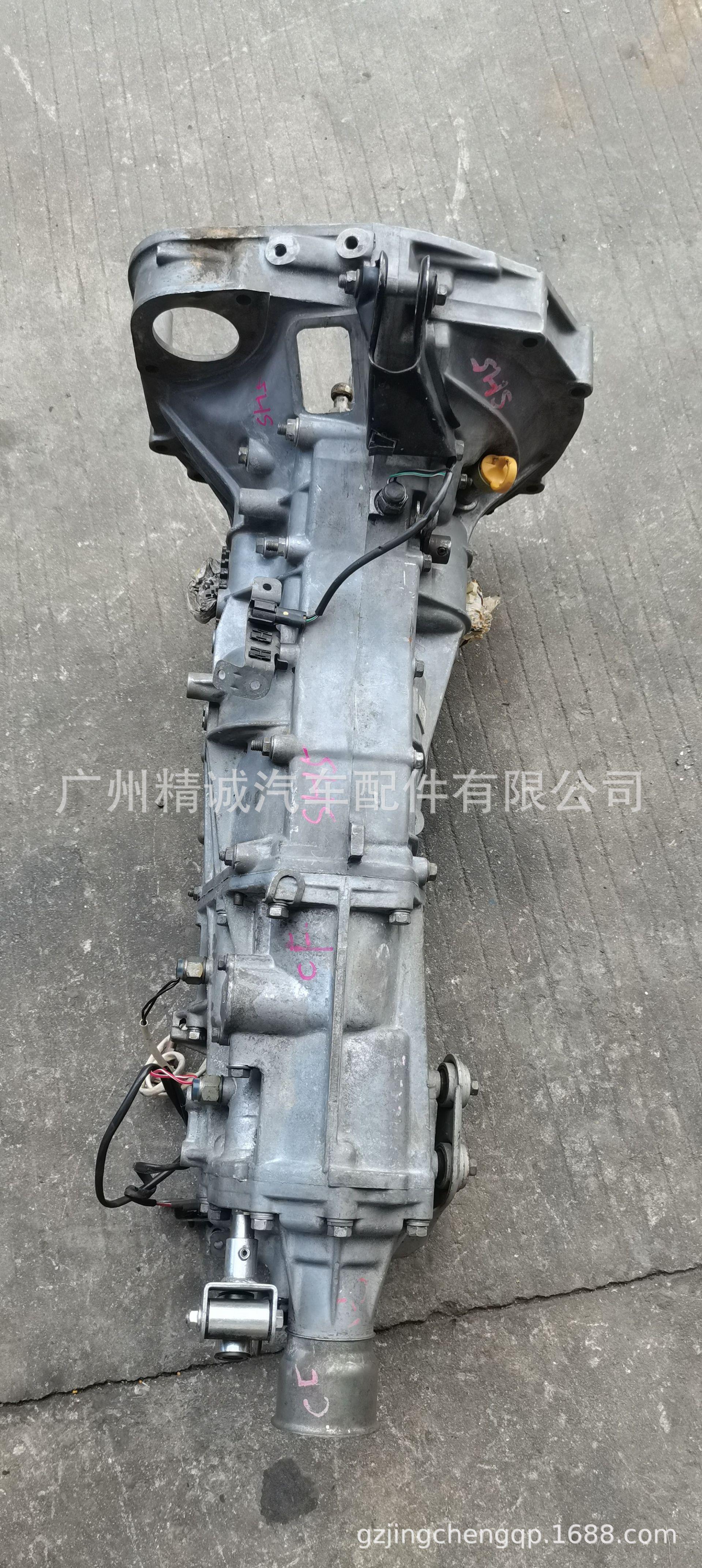 09年斯巴鲁森林人2.0手动变速箱1