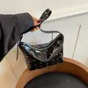 Bolso cruzado de un solo hombro de moda y con estilo 2026 transfronterizo, textura simple, nueva tendencia de verano, bolso único tipo empanada para mujer
