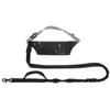 Riñonera Deportiva para Exteriores Correa para Pasear Perros Tira Reflectante Correa Deportiva Ajustable para Pasear Perros Riñonera P Plegable