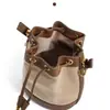 Bolso Cubo de Moda Popular de Este Año 2025 Nuevo Bolso de Hombro Cruzado de Nicho Bolso de Mano de Alta Gama para Mujer