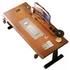 Escritorio eléctrico de altura ajustable de madera maciza, escritorio para computadora, escritorio para oficina en casa, escritorio para gaming, escritorio para dormitorio, escritorio de altura ajustable, banco de trabajo