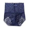 Novas Calcinhas de Renda Sexy de Cintura Alta para Mulheres, Versão Confortável, Controle de Barriga Sem Costura, Tamanho Grande, Forro 100% Algodão