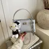Bolso de Mano Estilo Chanel con Costura de Diamantes para Mujer 2026, Bolso Cruzado Casual Versátil de Moda, Bolso de Lujo Ligero para Mujer