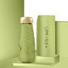 Guarda-chuva de Bolso Ultravioleta Modelo Novo 2026, Guarda-chuva Dourado Pequeno Ultraleve, Proteção Solar e Guarda-sol, Uso Duplo para Sol e Chuva, Venda Direta do Fabricante