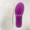 Palmilha de Silicone Super Macia com Sensação de Fezes TPE Colmeia Tecido Respirável Alta Elasticidade Absorção de Choque Antiderrapante Palmilha para Treinamento Militar