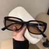 Nuevas Gafas de Sol Ojo de Gato con Montura Negra para Mujer, Gafas de Sol Retro de Alta Gama, Gafas de Sol Modernas para Conducir de Celebridad de Internet