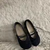 Zapatos de Mujer Transpirables 2025, Mocasines, Estilo Francés, Suela Suave, Punta Redonda, Retro Birkenstock Planos Mary Jane