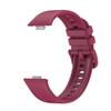 Para Huawei Fit3 correa de silicona color monocromático hebilla cinta de silicona HW watch fit3 correa de color en stock