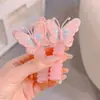 Anillo para el Cabello Estilo Coreano de Cable de Teléfono Cuerda para el Cabello Infantil Anillo para el Cabello Cuerda para el Cabello de Lazo Bordado de Alta Calidad Cuerda para el Cabello Accesorios para el Cabello de Niñas