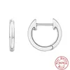 Pendientes de Plata de Ley S925 Personalizados con Remaches Incrustados con Diamantes y Perlas, Pendientes, Pendientes de Estilo Punk de Moda de Venta Caliente Europeos y Americanos para Mujer