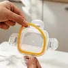 BNBS Caixas de armazenamento para geladeira para picles e acompanhamentos, recipiente selado de grau alimentício para conservação de frescor para picles e kimchi