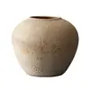 Jingdezhen Estilo Chinês Novo Minimalista Mesa Entrada Pátio Hotel Vaso de Cerâmica Artístico Retrô Pote de Cerâmica Grossa Frete Grátis