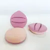 Esponja de Polvo Macaron, Cojín de Aire Malvavisco Húmedo y Seco, Hidrofílica Sin Látex, Esponja de Maquillaje Líquido Malvavisco