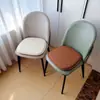 Almofada em Formato de Ferradura para Todas as Estações, Nova Almofada para Cadeira de Chá Estilo Chinês, Cadeira de Mahjong, Cadeira de Computador, Cadeira de Jantar, Almofada Macia Respirável Antiderrapante