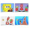 Tarjeta de crédito temática de Bob Esponja transfronteriza pegatina personalizada impermeable 2x 3.4 pulgadas individual/traje opcional