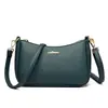Bolsa Pequena de Luxo Feminina 2024 Novo Design de Nicho Bolsa de Ombro Feminina Versátil Moda Bolsa de Ombro Transversal