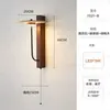 Lámpara de Pared para Sala de Estar Millennium Personalidad de Diseñador Creativa Dormitorio Vestíbulo Pasillo Escalera Pared de Fondo Lámpara Decorativa LED Hierro