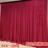 Cortinas para Fondo de Boda, Diseño de Espacio, Tela Terciopelo Blackout Total, Suministros de Varios Colores