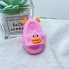 Chaveiro de Boneco Pato Mini Desenho Animado Pingente Dinossauro Chaves de Carro Fofas Exquisite