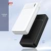 20000 mA grande capacidade de energia móvel 22.5W super rápido tesouro powerbank impressão logotipo