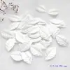 Piezas de Tela de Hojas y Flores Accesorios Hechos a Mano DIY Vestido de Novia Ropa Ropa de Muñeca Decoración de Abanico Redondo Flores Tridimensionales con