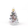 Grava de Cristal Natural Resina Epoxi Cerámica Flor Árbol de Navidad Adorno Regalo Artesanía de Flor Eterna Jingdezhen Bonsái