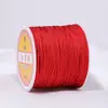 No. 72 Hilos de Seda Accesorios para Joyería DIY Productos Semiacabados Pulseras Tejidas a Mano Cordones para Collares Línea Especial para Nudos Chinos