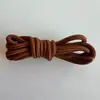 Cordones Redondos de Poliéster de 4 mm en Varios Colores Adecuados para Zapatos de Lona de Caña Alta y Baja para Hombres y Mujeres en Múltiples Colores